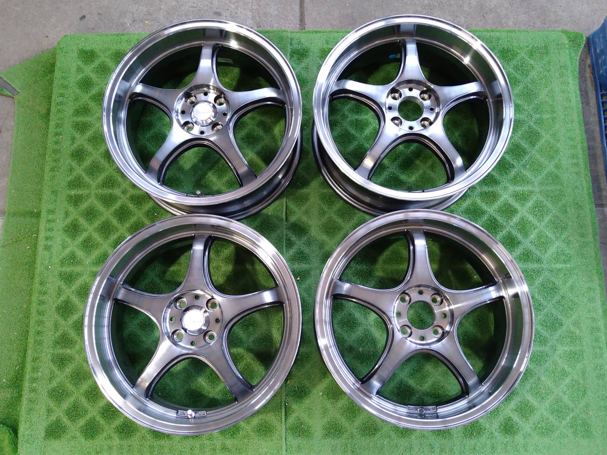 ヤフオク! -「5zigen プロレーサー」(タイヤ、ホイール) の落札相場