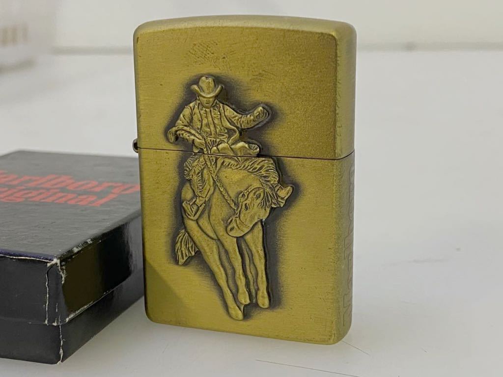 サ3974M☆ZIPPO ジッポー 1999年 Marlboro the Original マールボロ