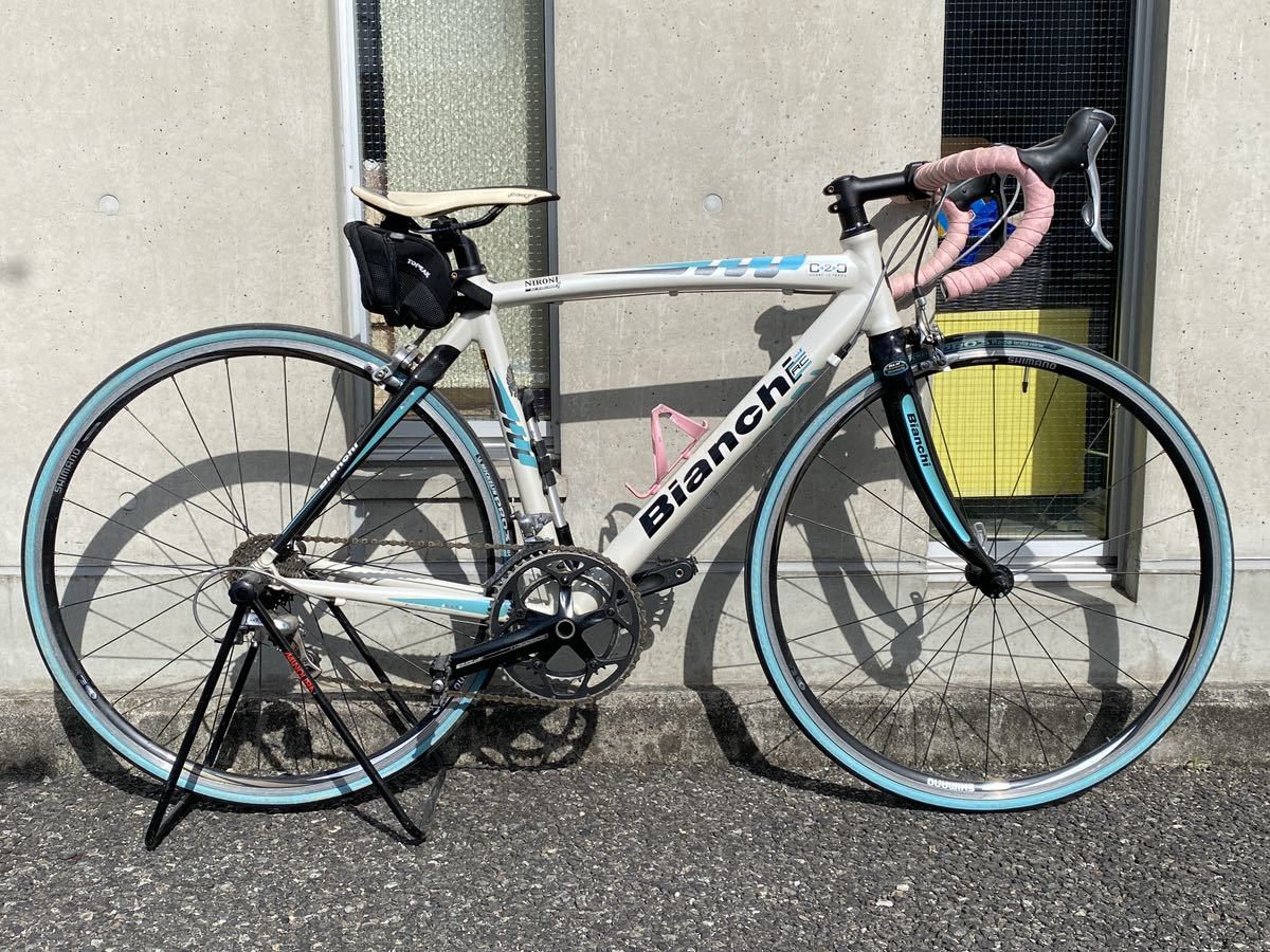 高評価なショップ ビアンキ Via Nirone 7 Alu Hydro Carbon フレーム