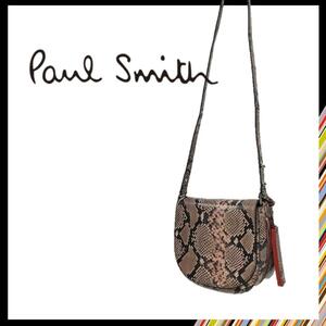 0* new goods unused Paul Smith Sune -kP standard 2WAY shoulder bag 0*
