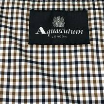 ○★新品 未使用 Aquascutum アクアスキュータム レディース サイズ15 ウールライナーベスト_画像7