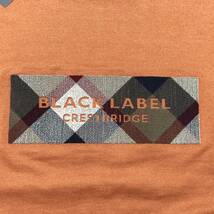 ○★新品未使用　BLACK LABEL CRESTBRIDGE（ブラックレーベル・クレストブリッジ）　ネックカットソー　M　オレンジ★○_画像5