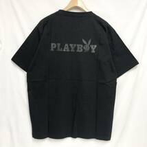 ○★新品未使用　SAMANTHA KINGZ（サマンサキングズ）　PLAYBOY x KINGZコラボフォトTシャツ　M　ブラック★○_画像2