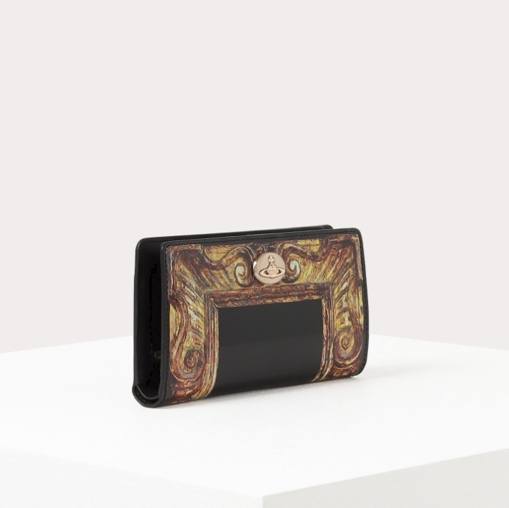 新品 未使用 vivienne westwood 二つ折り財布 FROGS カエル シルバー