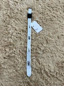  Nike Ran yard neck strap white 