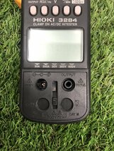 【中古品】HIOKI (日置電機) 3284 クランプオンAC/DCハイテスタ (AC/DC 200A)　ITCQ9EFL5M8E_画像4