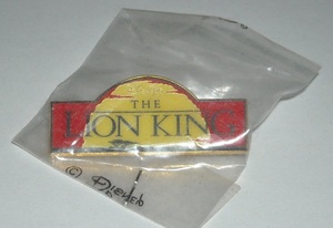  Disney movie [ lion * King ](1994 year ) pin z( pin badge )