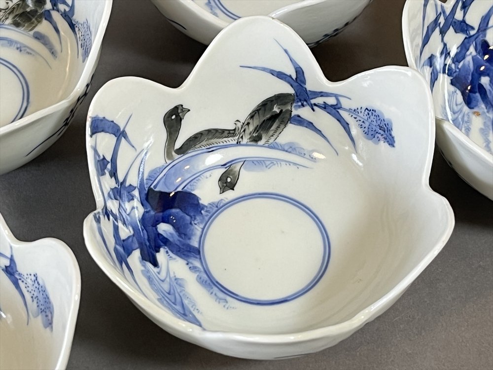 2023年最新】ヤフオク! -染付 小鉢 セット(伊万里、有田)の中古品