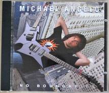 MICHAEL ANGELO /マイケル・アンジェロ＜＜NO BOUNDARIES/ノーバウンダリーズ＞＞ギターインスト　輸入盤 　　　　　_画像1