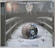 Marco Sfogli/マルコ・スフォーリ＜＜There's Hope＞＞　ギターインスト　輸入盤　　　　　_画像1