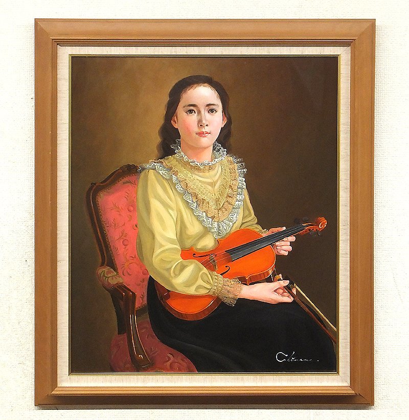 ヤフオク! -バイオリン 美術品(油彩)の中古品・新品・未使用品一覧