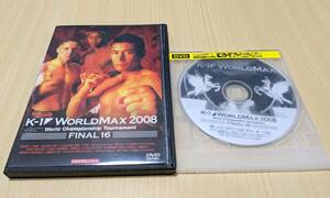 [ в аренду DVD]K-1 WORLD MAX 2008 World Championship Tournament FINAL16