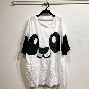 V6　パンダ　Sexy.Honey.Bunny!　セクシーハニーバニー　Tシャツ