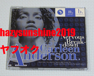 カーリーン・アンダーソン CARLEEN ANDERSON CD NERVOUS BREAKDOWN SOUL SOLUTION TRUE SPIRIT