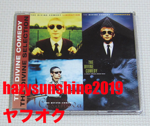 ディヴァイン・コメディ THE DIVINE COMEDY SELECTION JAPAN PR CD LIBERATION PROMENADE CASANOVA A SHORT ALBUM ABOUT LOVE
