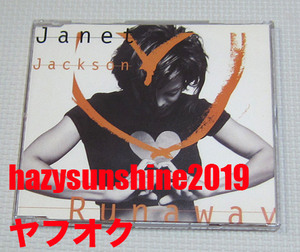 ジャネット・ジャクソン JANET JACKSON CD RUNAWAY WHEN I THINK FO YOU DAVID MORALES CONTROL