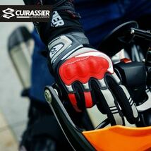 グローブ メッシュ 手袋 バイクグローブ スマホ操作 対応 高品質 大人気 新品 送料無料 黒緑 M_画像6