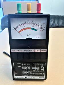 ☆ 共立電気計器　KYORITSU EARTH TESTER 4101　電池式自動絶縁抵抗器【USED品/委託品】