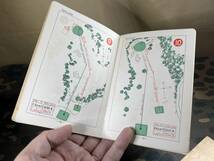 第二次世界大戦後　占領日本　アメリカ軍　進駐軍　日本地図　ゴルフ場ガイドブック　関東地図　東京地図　英語マップ_画像6