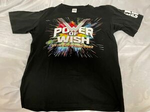 【レア】非売品　EXILE 2022 TOUR POWER OF WISH CREW Tシャツ　ブラックL