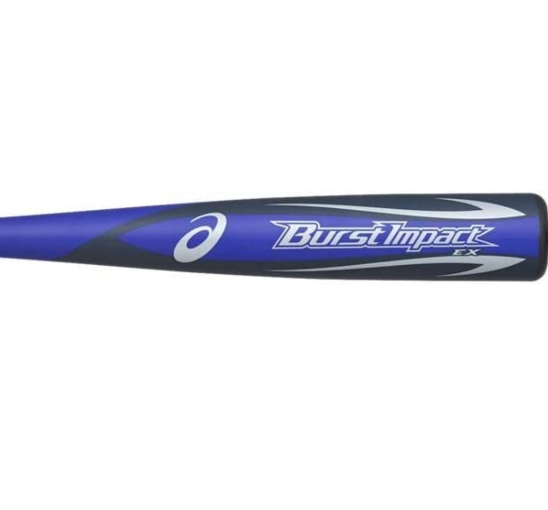 NEW 新品 83cm アシックス BURSTIMPACT 一般 軟式用 複合 バット 未