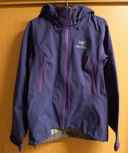 ARC'TERYX アークテリクス Beta AR Jacket ベータARジャケット Women’s ウィメンズ Sサイズ GORETEX ゴアテックス pro