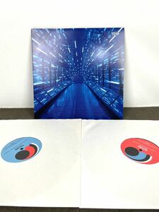 ●美品 2LP 石野卓球 Titles 電気グルーヴ ピエール瀧 岡村靖幸●