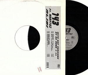 【■43】143/Alibi/12''/Marytez/MC Rene/LL/Isy B/DJ KOMORI収録/The Isley Brothers/Between The Sheetsネタ/Germany R&B