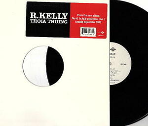 【□48】R. Kelly/Thoia Thoing/12''/The R. In R&B Greatest Hits Collection Volume 1/問題作/Ragga/Dancehall Flavor