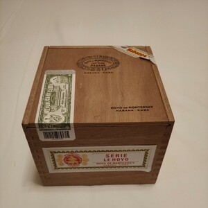 葉巻空箱/CIGAR BOX　オヨードモントレー/HOYO DE MONTERREY　リオセコ/Ro Seco