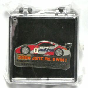 ピンズ　ニスモ　2004 JGTC Rd.6 オートポリス 優勝記念 (未開封) 本山哲 リチャード・ライアン　XANAVI NISMO Z　Z33 日産 フェアレディZ 