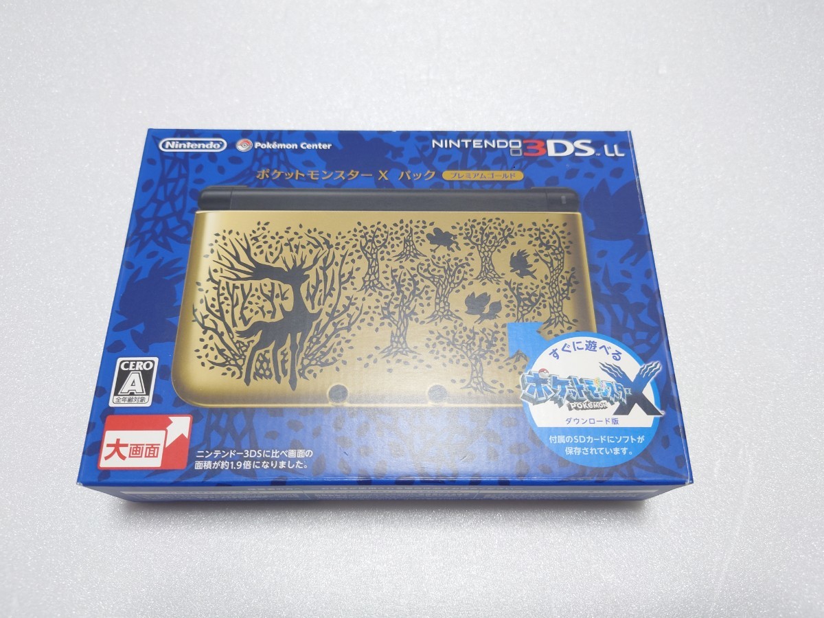 3dsll ポケモンX 未開封 新品-