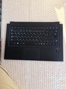 NEC LaVie LZ550/Nより外した キーボード パームレス中古稼働品