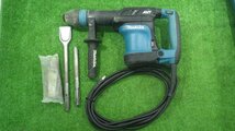 マキタ Makita 電動ハンマ SDSマックスシャンク HM0871C 工具 コード式 ハツリ コンクリート 傷や汚れあり Makita 中古品_画像2