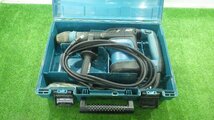 マキタ Makita 電動ハンマ SDSマックスシャンク HM0871C 工具 コード式 ハツリ コンクリート 傷や汚れあり Makita 中古品_画像1