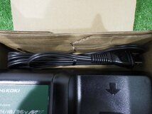 開封のみ★HiKOKI 急速充電器 UC18YDL2 スライド式リチウムイオン電池14.4V~18V対応 USB充電端子付 低騒音 ハイコーキ 未使用品_画像5