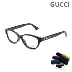 グッチ メガネ 眼鏡 フレーム のみ GG0639OA-001 ブラック アジアンフィット ユニセックス GUCCI