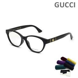 グッチ メガネ 眼鏡 フレーム のみ GG0766OA-001 ブラック アジアンフィット メンズ レディース GUCCI