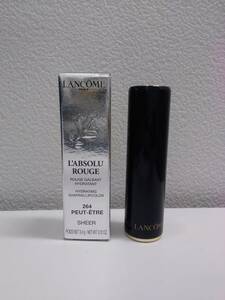 保管品 LANCOME ランコム ラプソリュ ルージュ 264 プテートル 