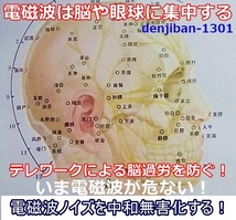 5Ｇ電磁波ノイズ汚染防御グッズ 過敏症対策 有害電磁波中和「電磁番AZ」３点セット・送料無料_画像5