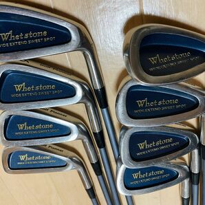 golf planner Whetstoneアイアン8本