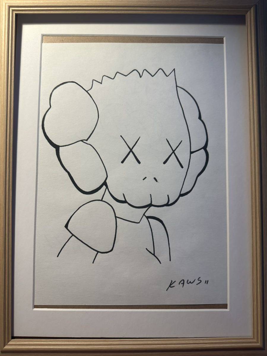 ヤフオク! -「カウズ kaws」(絵画) (美術品)の落札相場・落札価格