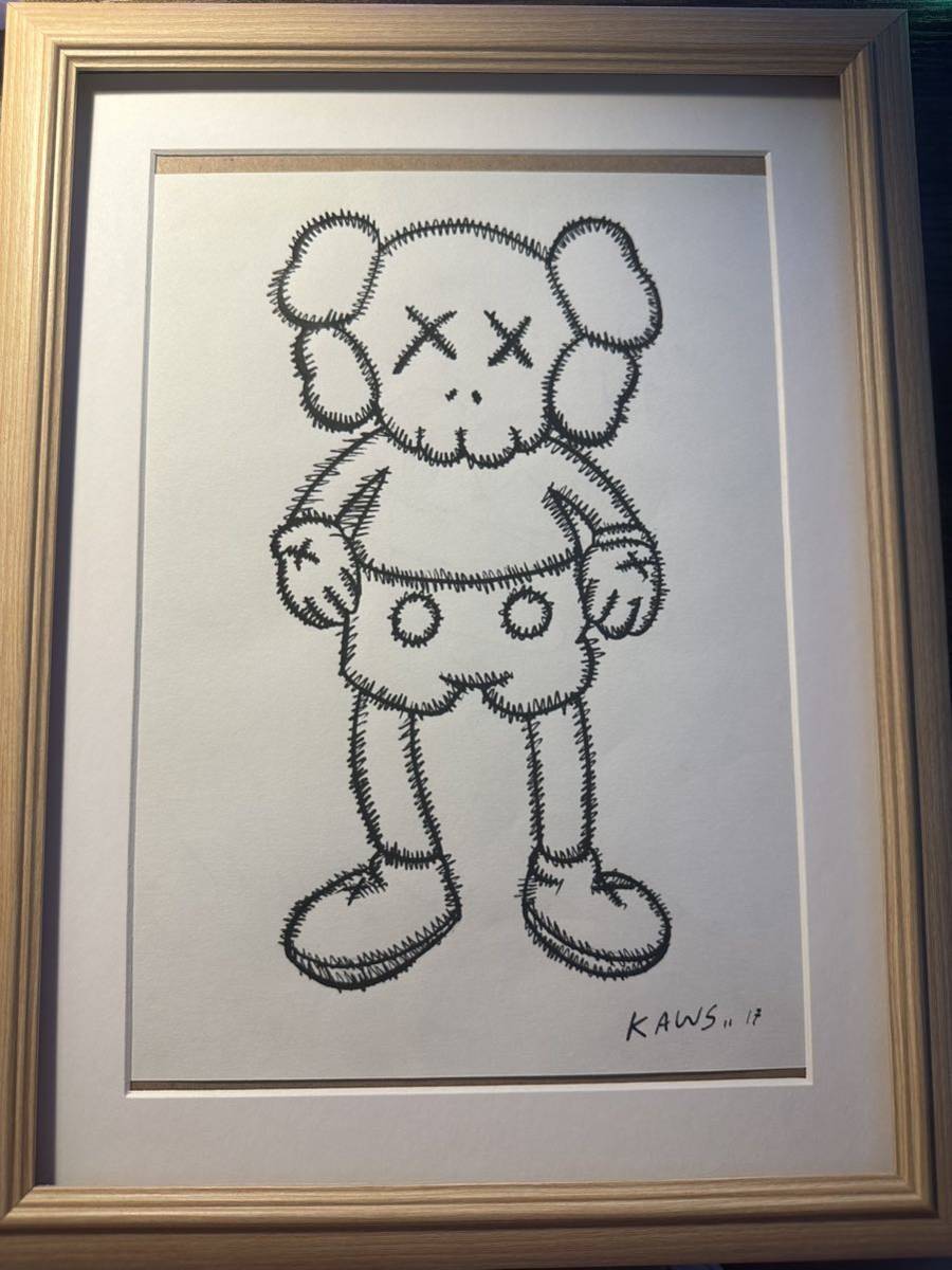 ヤフオク! -「カウズ kaws」(絵画) (美術品)の落札相場・落札価格