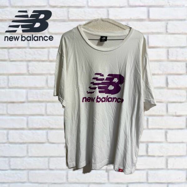 ニューバランス New Balance ロゴTシャツ 夏物 半袖 メンズ