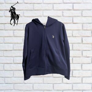 ポロラルフローレン ジップパーカー ジップアップ us polo assn 