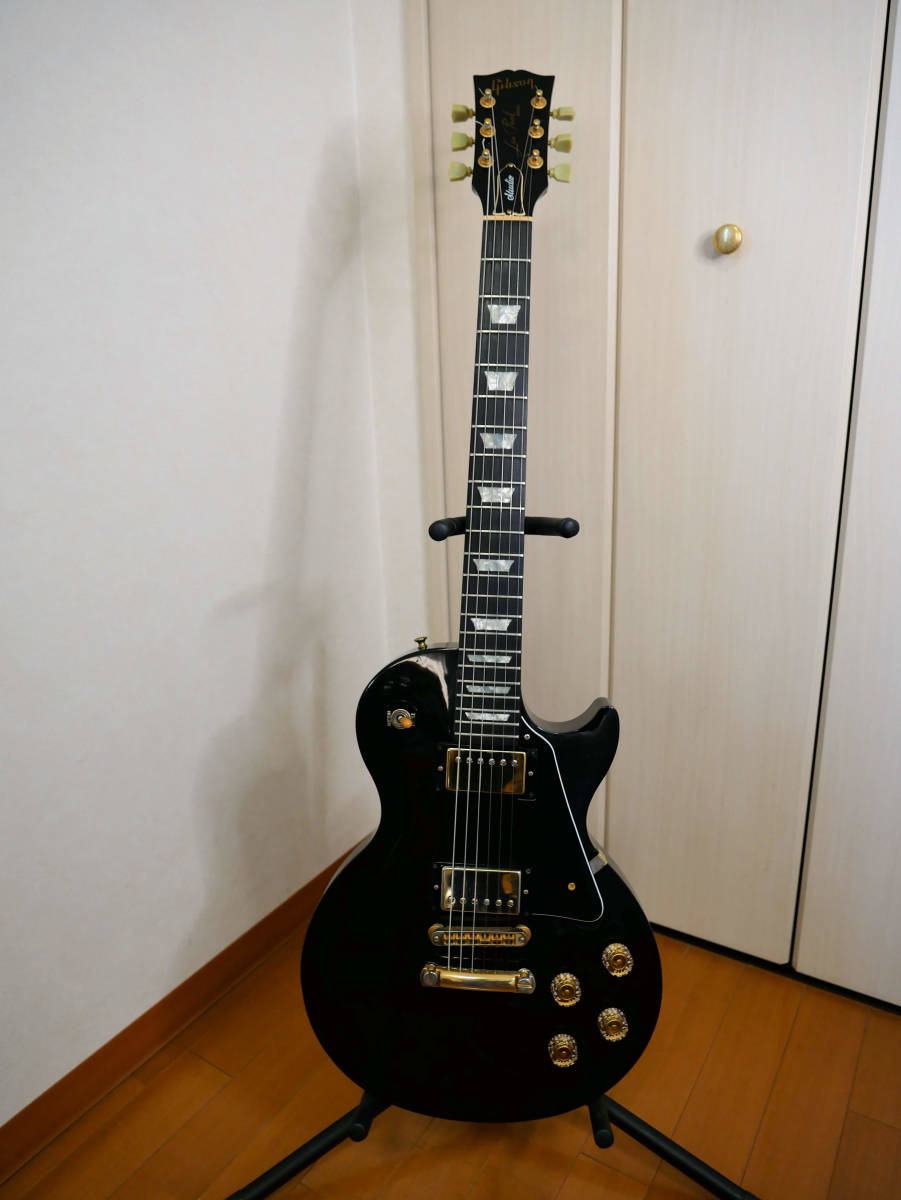 Gibson Les Paul Studio 1992 Black ebony指板 57Classic+490T | www ...