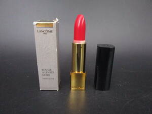 ★送料140円　化粧品　LANCOME　satin lipstick　口紅　（YDO1962