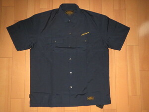 送料無料発送 人気完売 ネイバーフッド NEIGHBORHOOD CLASSIC WORK/EC-SHIRT.SS NAVY XL 正規品 新品未使用 タグ付き(撮影.採寸の為開封)