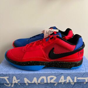 27.5 Nike Ja 1 Hunger Game Royal University Red ナイキ ジャ モラント ハンガー