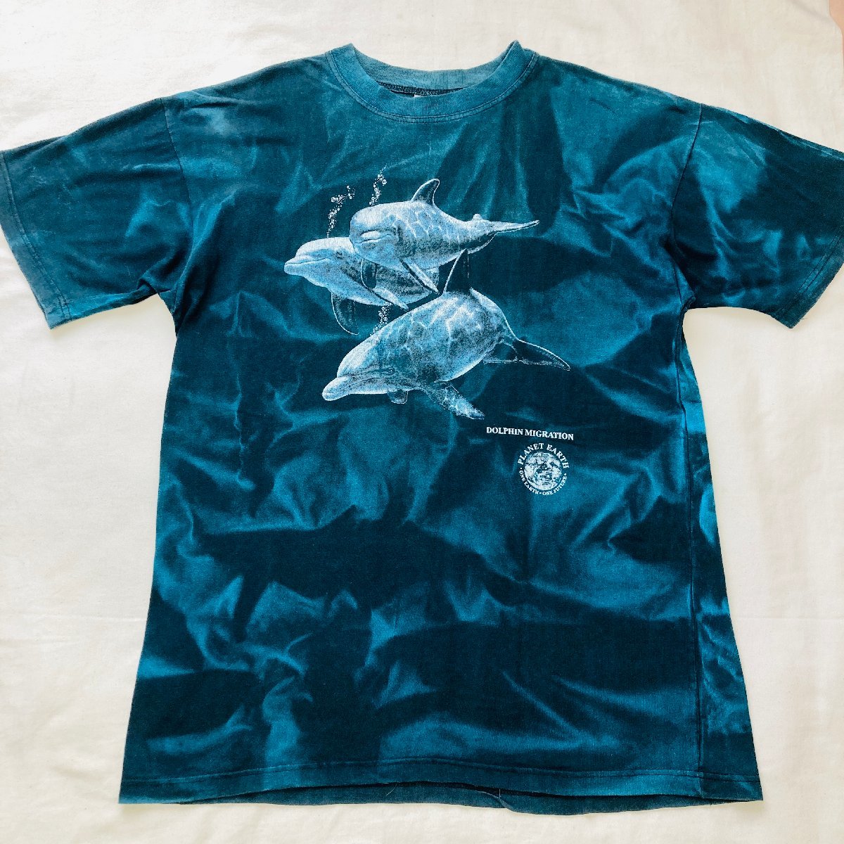 94%OFF!】 PLANET EARTH プラネットアース プリントTシャツ ワニ 00s